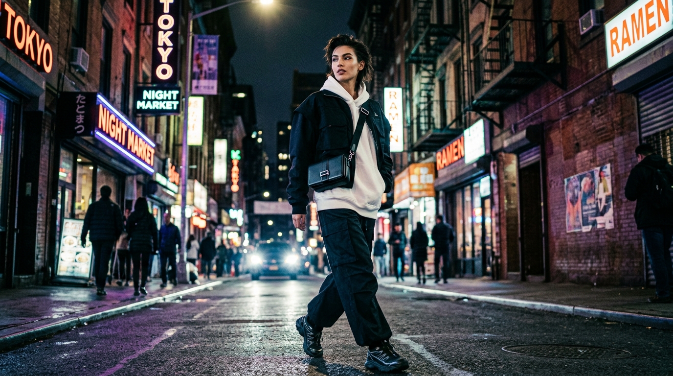 Lousy Streetwear Editorial